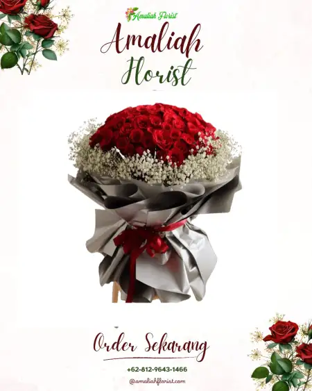 Buket Bunga Parungserab