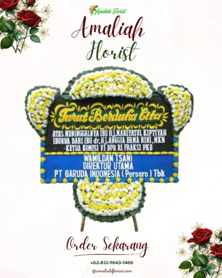 Papan Bunga Duka Parungserab